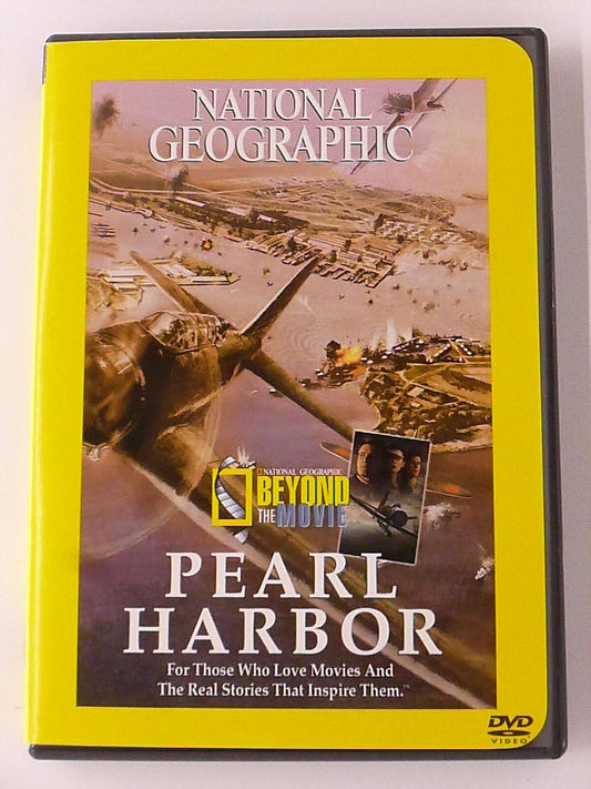 National Geographic - Pearl Harbor (DVD) - K0107