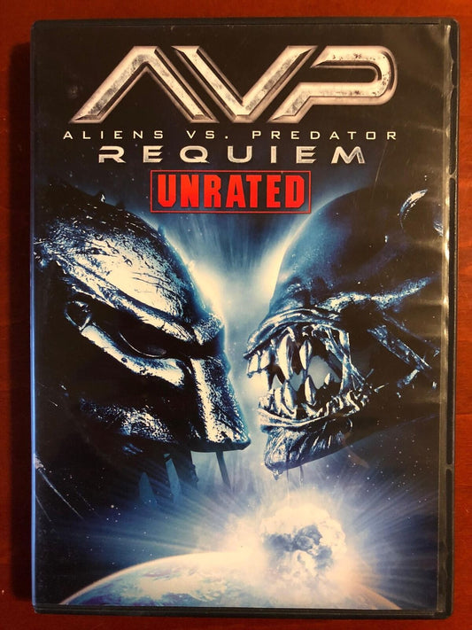 Aliens Vs. Predator - Requiem (DVD, 2007, Unrated) - K8