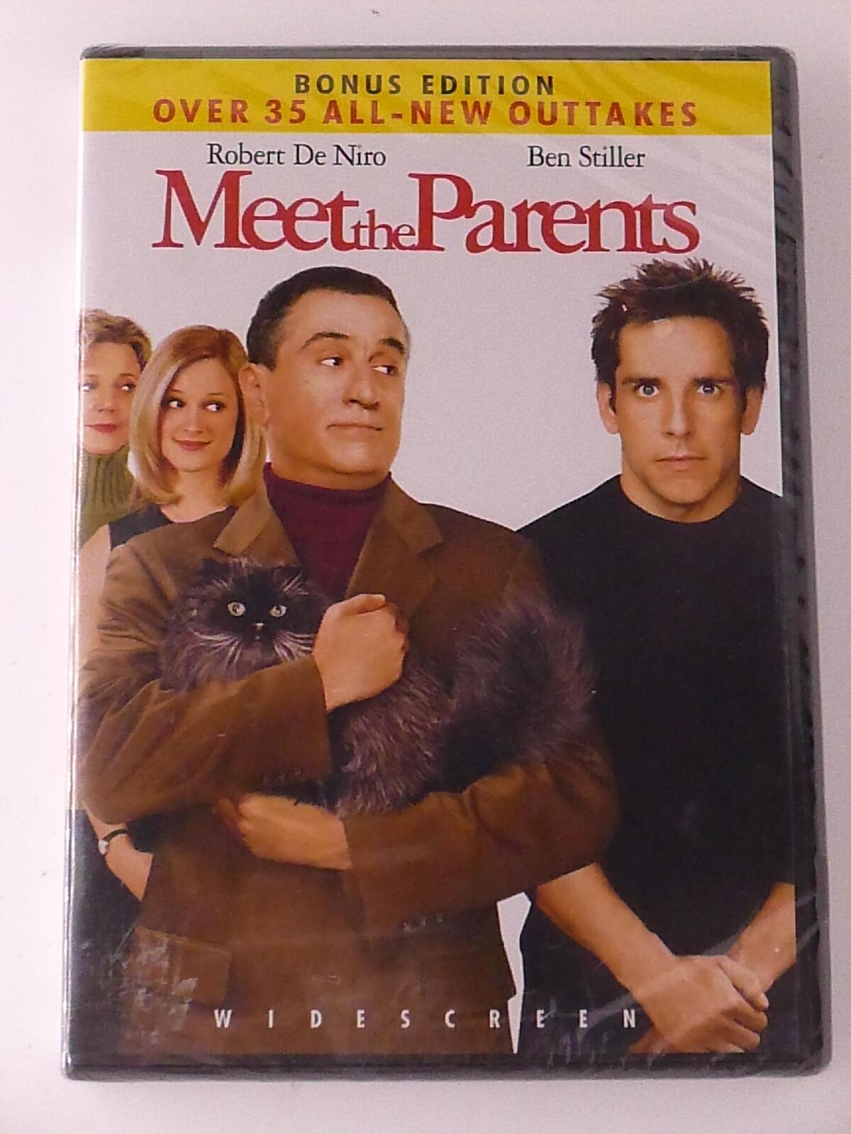 Meet The Parents DVD Widescreen 2000 NEW24 DVDs4Me Meet the parents dvd widescreen 2000 new24 dvds4me