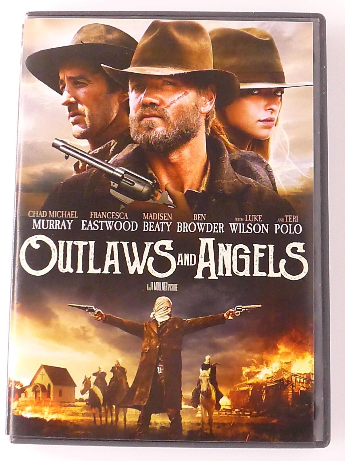 Outlaws and Angels (DVD, 2016) - K0218