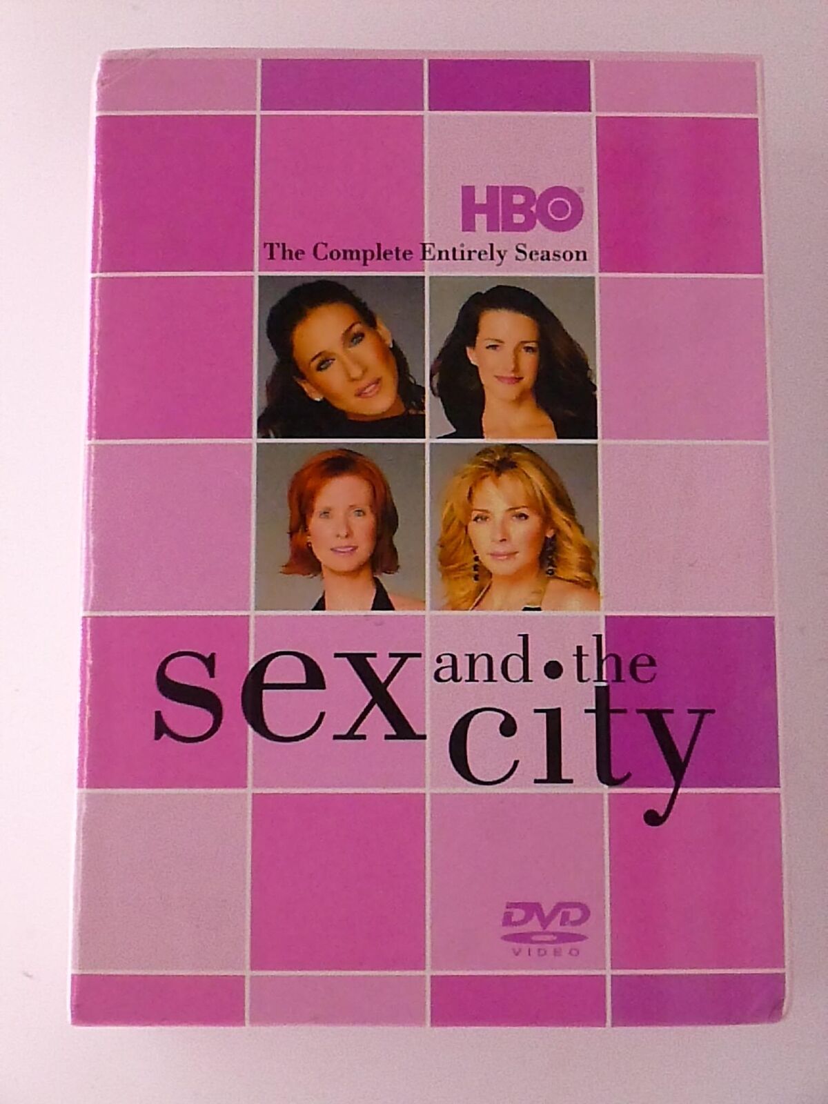 Sex and the City - The Complete Entirely Season (DVD, HBO) - K6