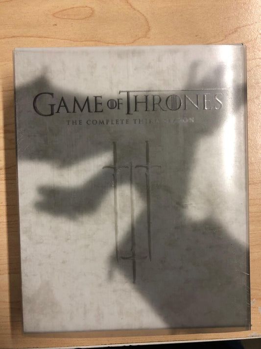 Game of Thrones - The Complete Third Season (Blu-ray, 2013) - J1231
