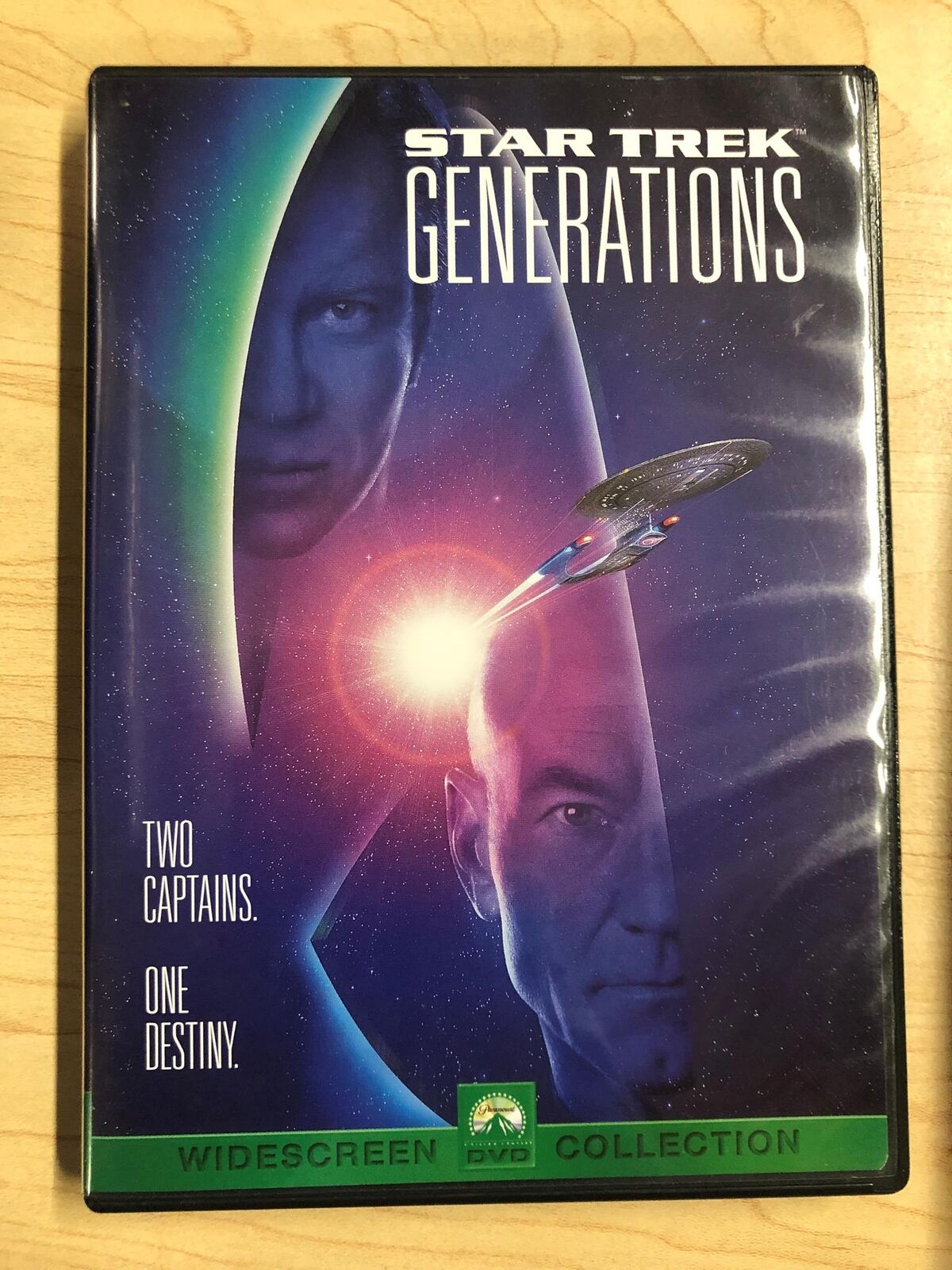 Star Trek Generations (DVD, 1994, Widescreen) - K9
