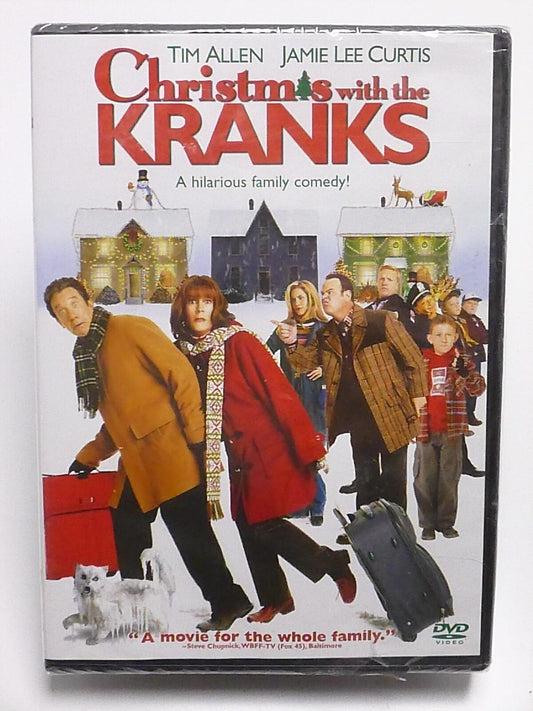 Christmas with the Kranks (DVD, 2004) - NEW24