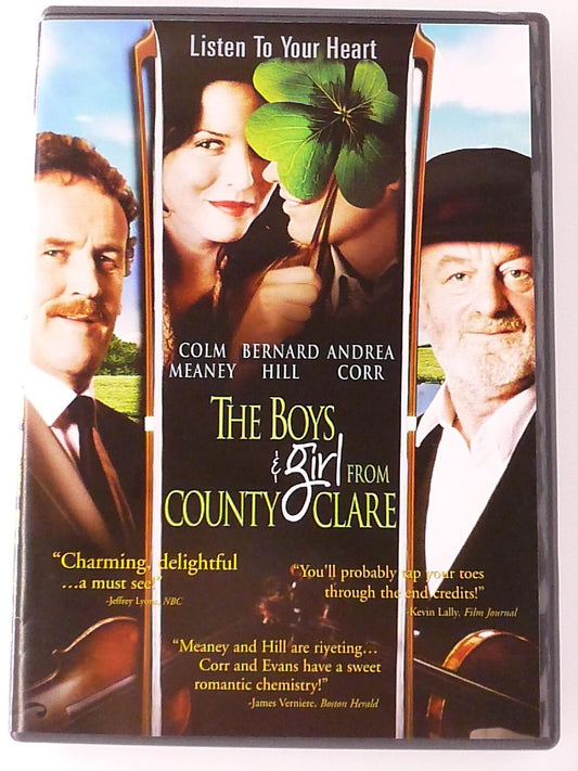 The Boys and Girl from County Clare (DVD, 2003) - K0218