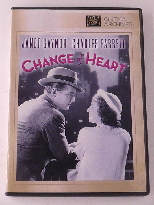 Change of Heart (DVD, 1934) - J1022