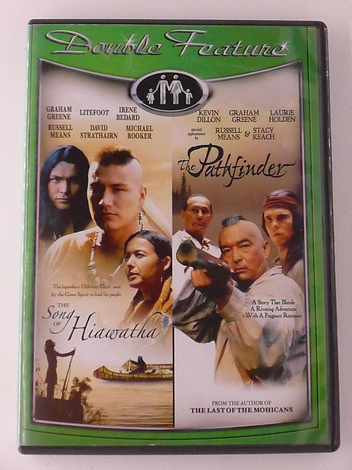 The Song of Hiawatha - The Pathfinder (DVD, double feature) - K0303