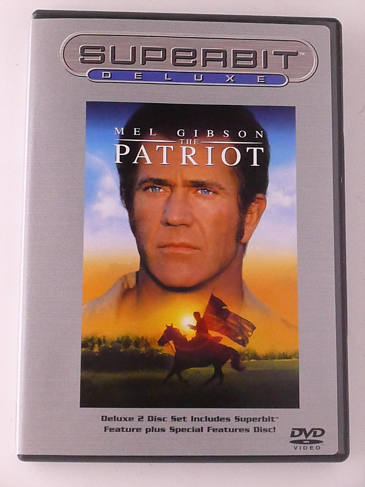The Patriot (DVD, Superbit Deluxe, 2000) - K0428 – DVDs4Me