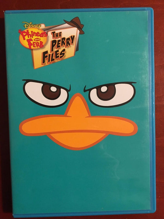 Phineas and Ferb - The Perry Files (DVD, 2012, Disney) - K0107