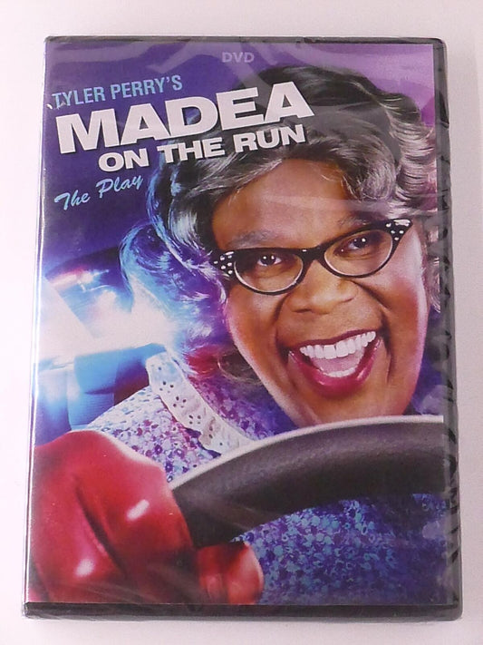 Tyler Perry - Madea on the Run the Play (DVD, 2017) - NEW24