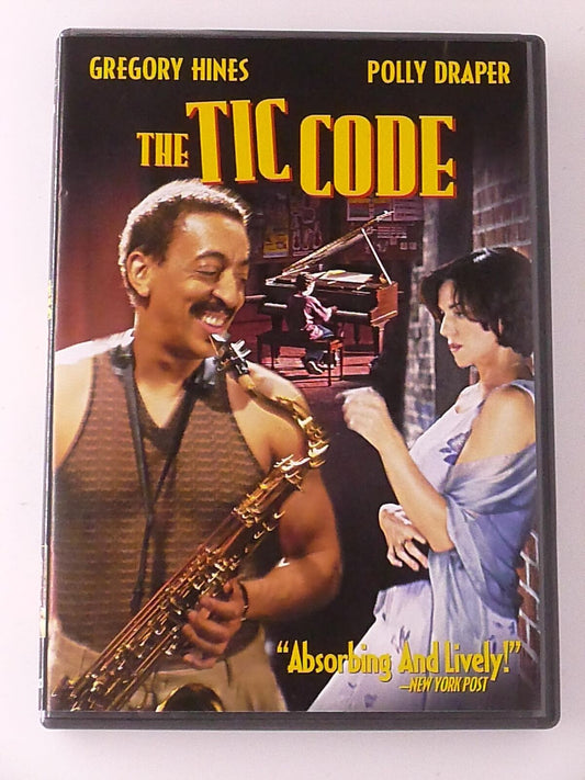 The Tic Code (DVD, 1998) - J1105