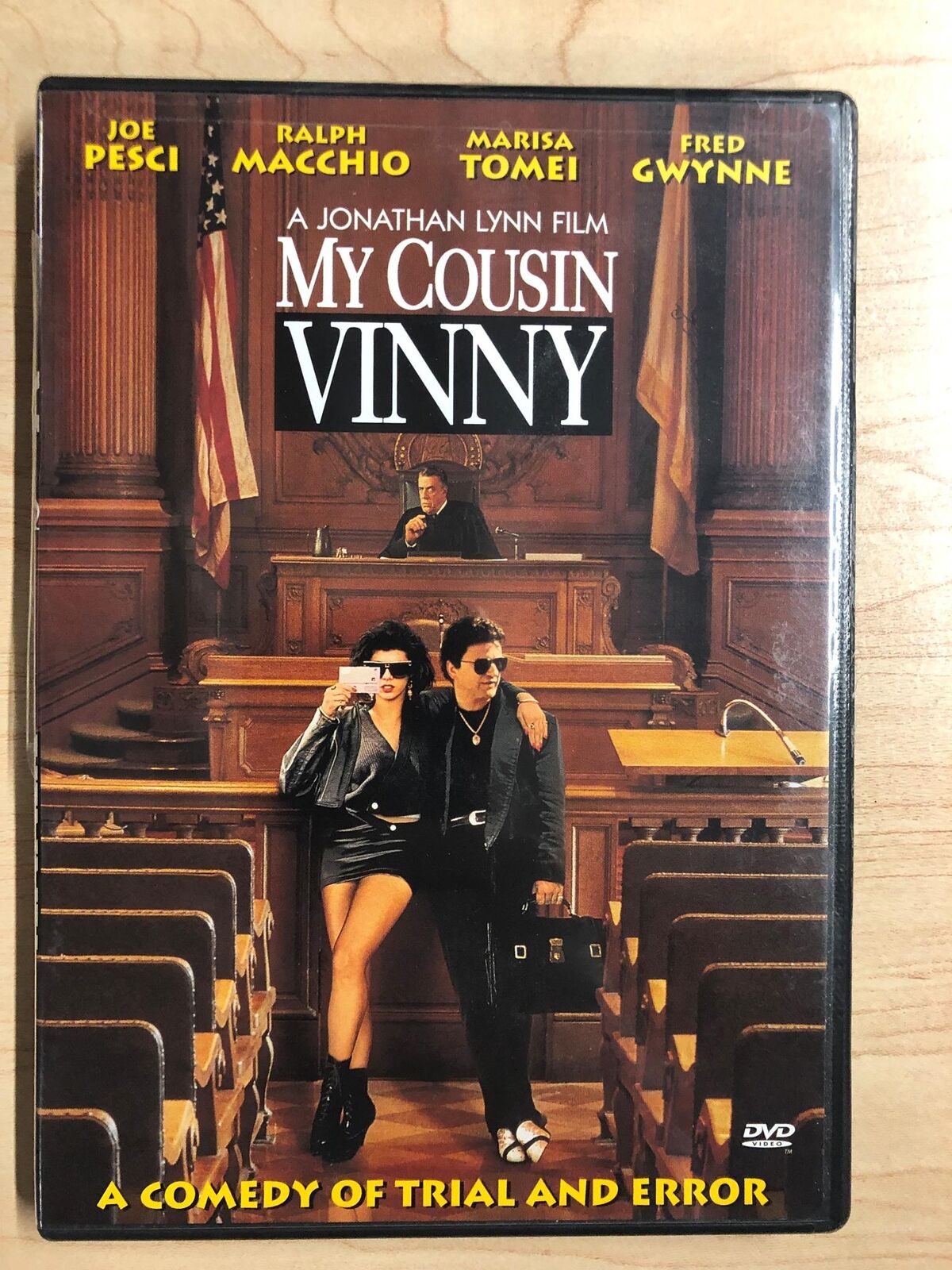 My Cousin Vinny (DVD, 1992) - K9