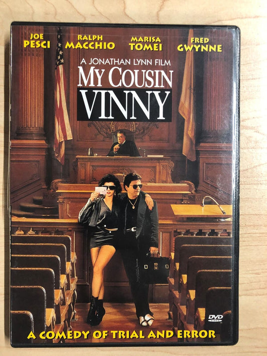 My Cousin Vinny (DVD, 1992) - K9