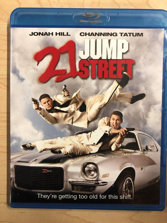 21 Jump Street (Blu-ray, 2012) - J1231