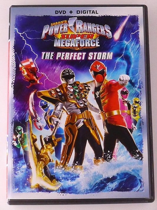 Power Rangers Super Megaforce - The Perfect Storm (DVD, 2014) - K0428