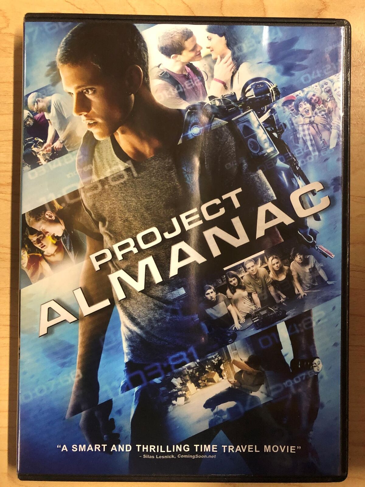 Project Almanac (DVD, 2015) - K6