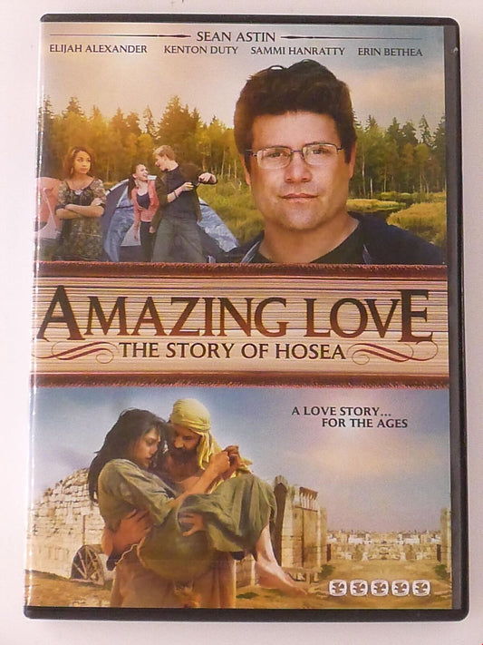 Amazing Love - The Story of Hosea (DVD, 2012) - J1105