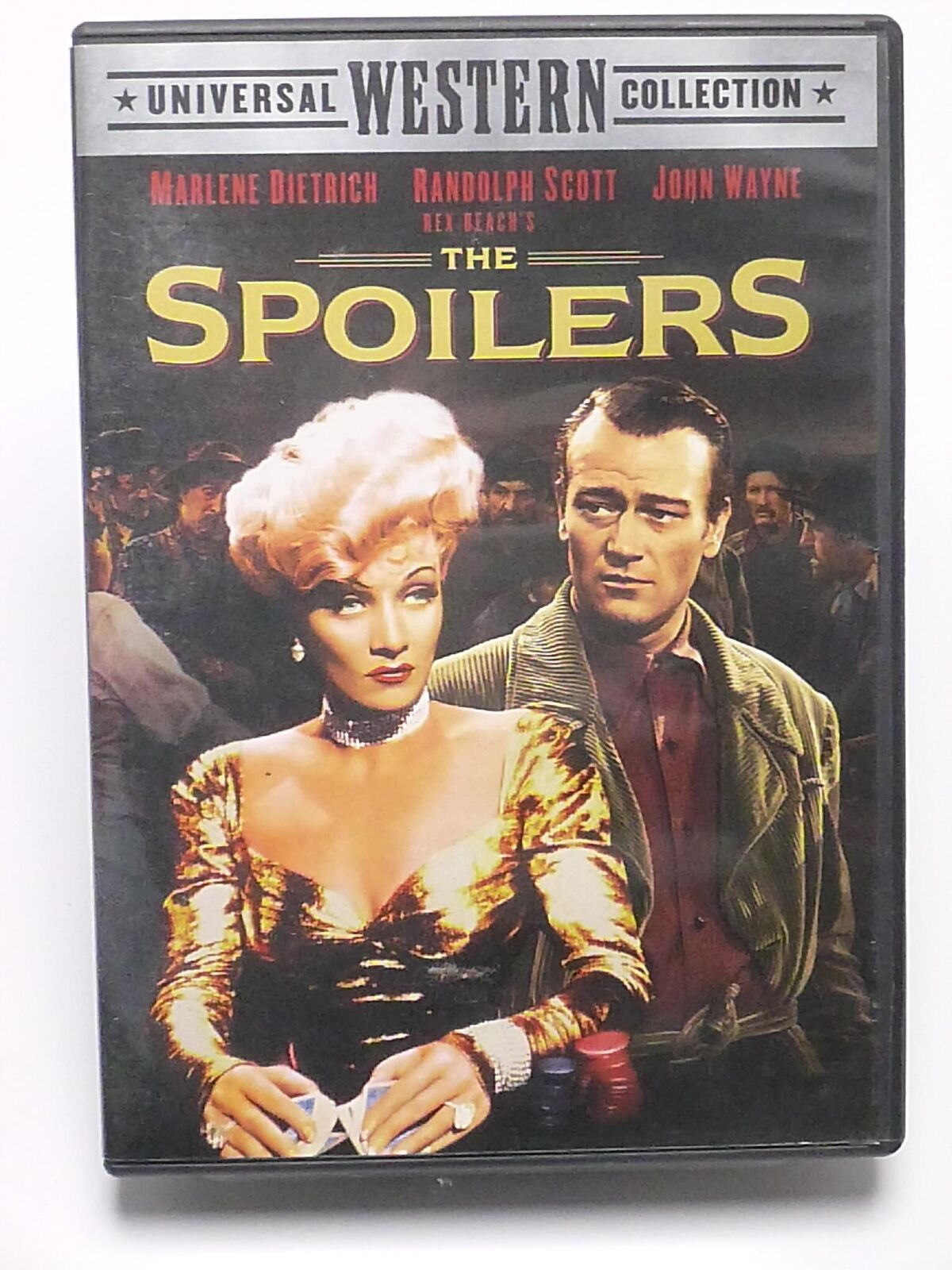 The Spoilers (DVD, 1942) - K0107