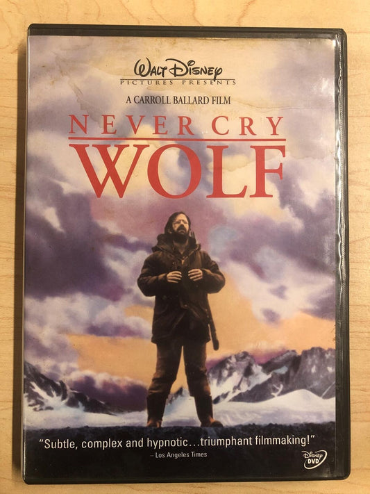 Never Cry Wolf (DVD, Disney, 1983) - J1231