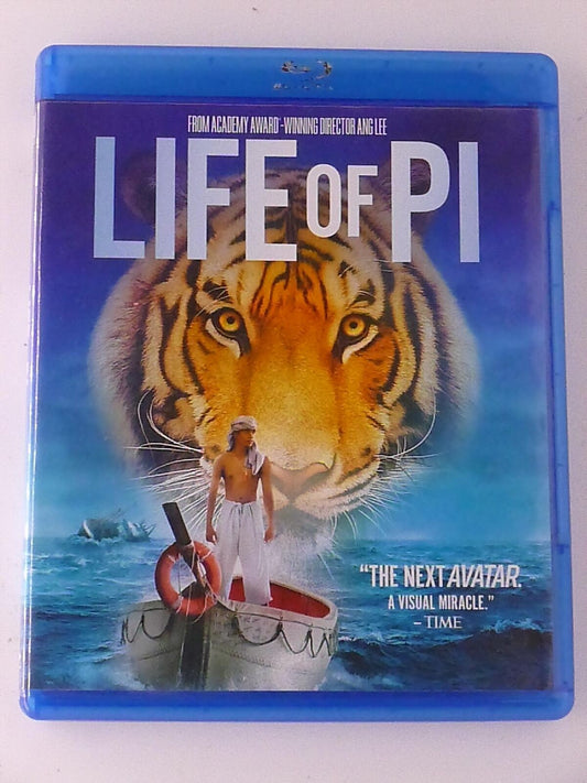 Life of Pi (Blu-ray, 2012) - J1105