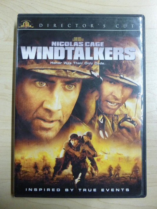 Windtalkers (DVD, 2002, Directors Cut) - K0428