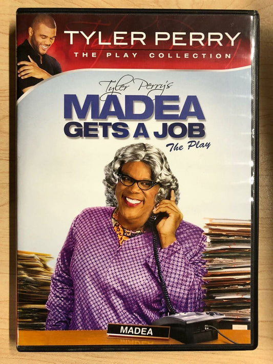 Tyler Perry - Madea Gets a Job - The Play (DVD, 2013) - K0428