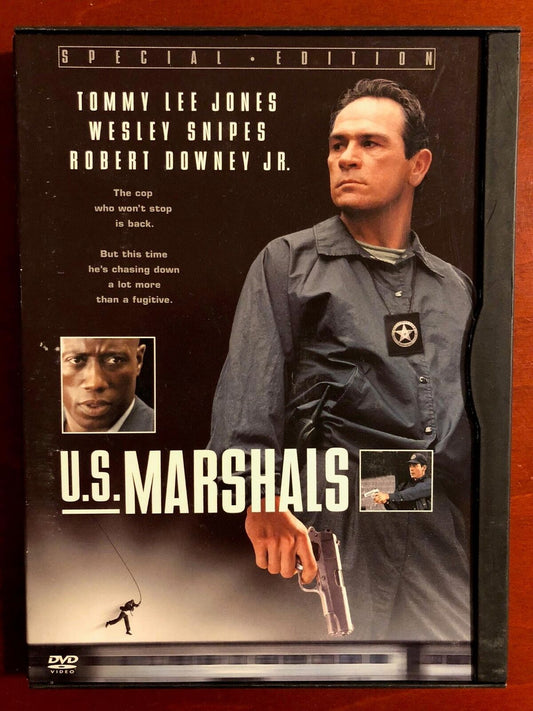 U.S. Marshals (DVD, 1998, Special Edition) - K9