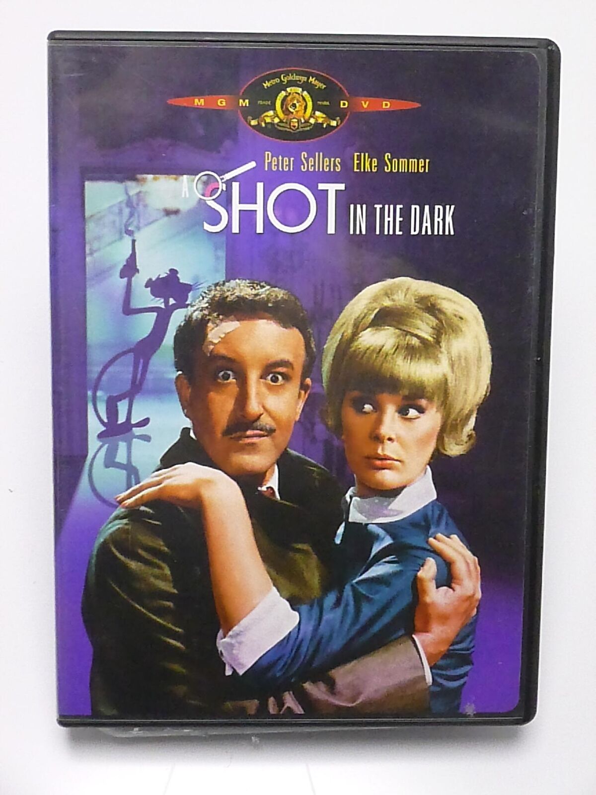 A Shot in the Dark (DVD, 1964) - L01