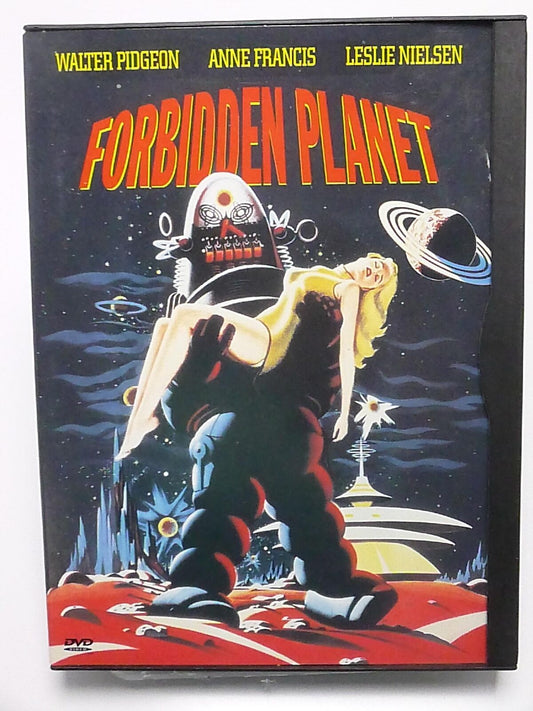 Forbidden Planet (DVD, 1956) - J1231