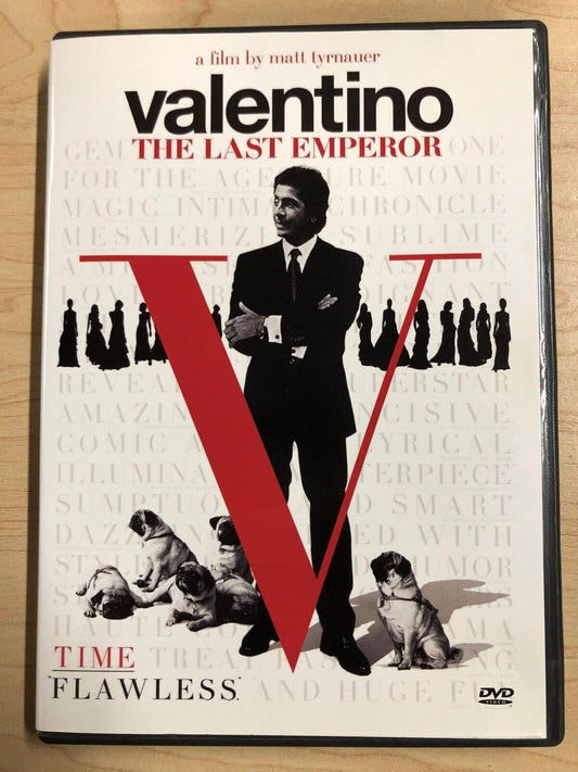 Valentino the Last Emperor (DVD, 2008) - K0428