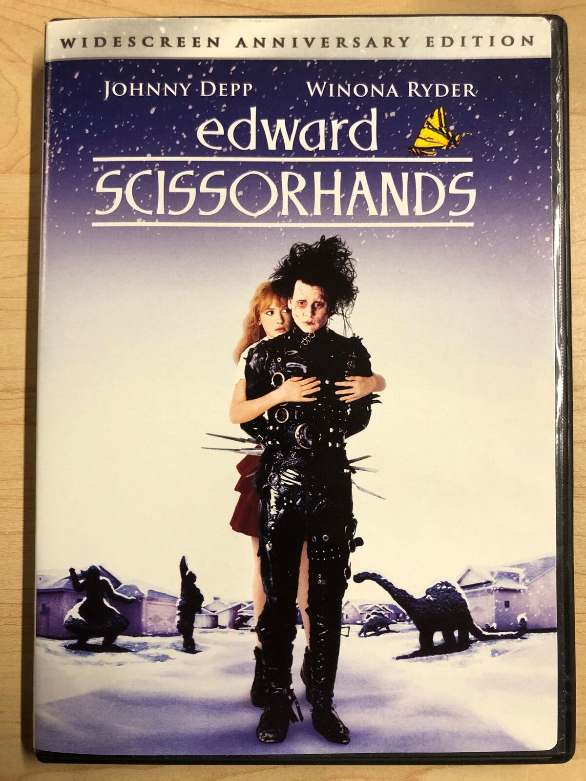 Edward Scissorhands (DVD, Widescreen, 1990) - K9
