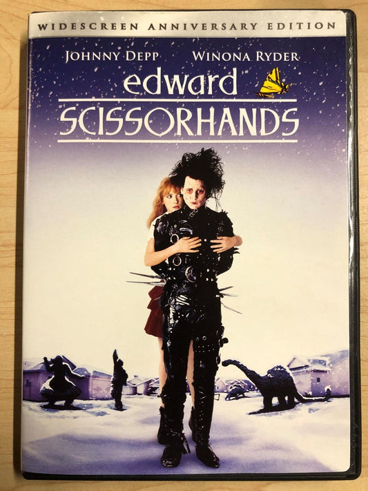 Edward Scissorhands (DVD, Widescreen, 1990) - K9