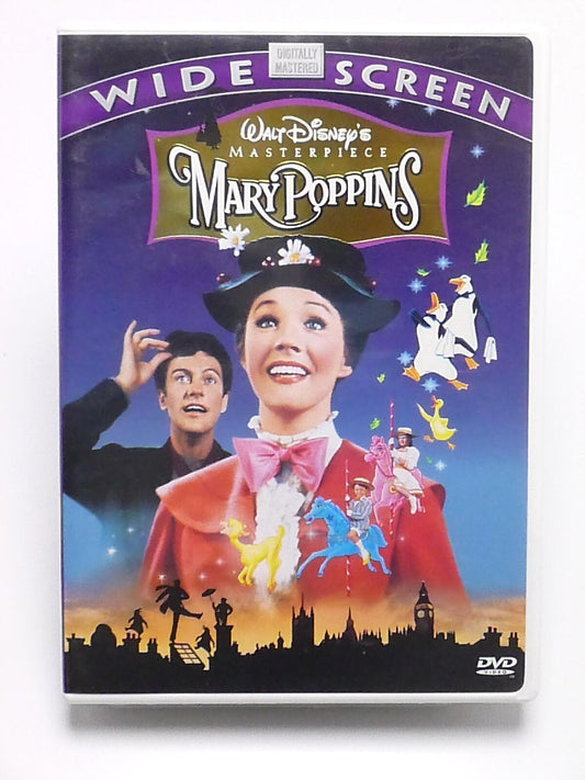 Mary Poppins (DVD, Disney, Widescreen, 1964) - K0218