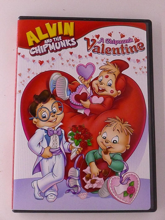 Alvin and the Chipmunks - A Chipmunk Valentine (DVD, 1984) - J1105