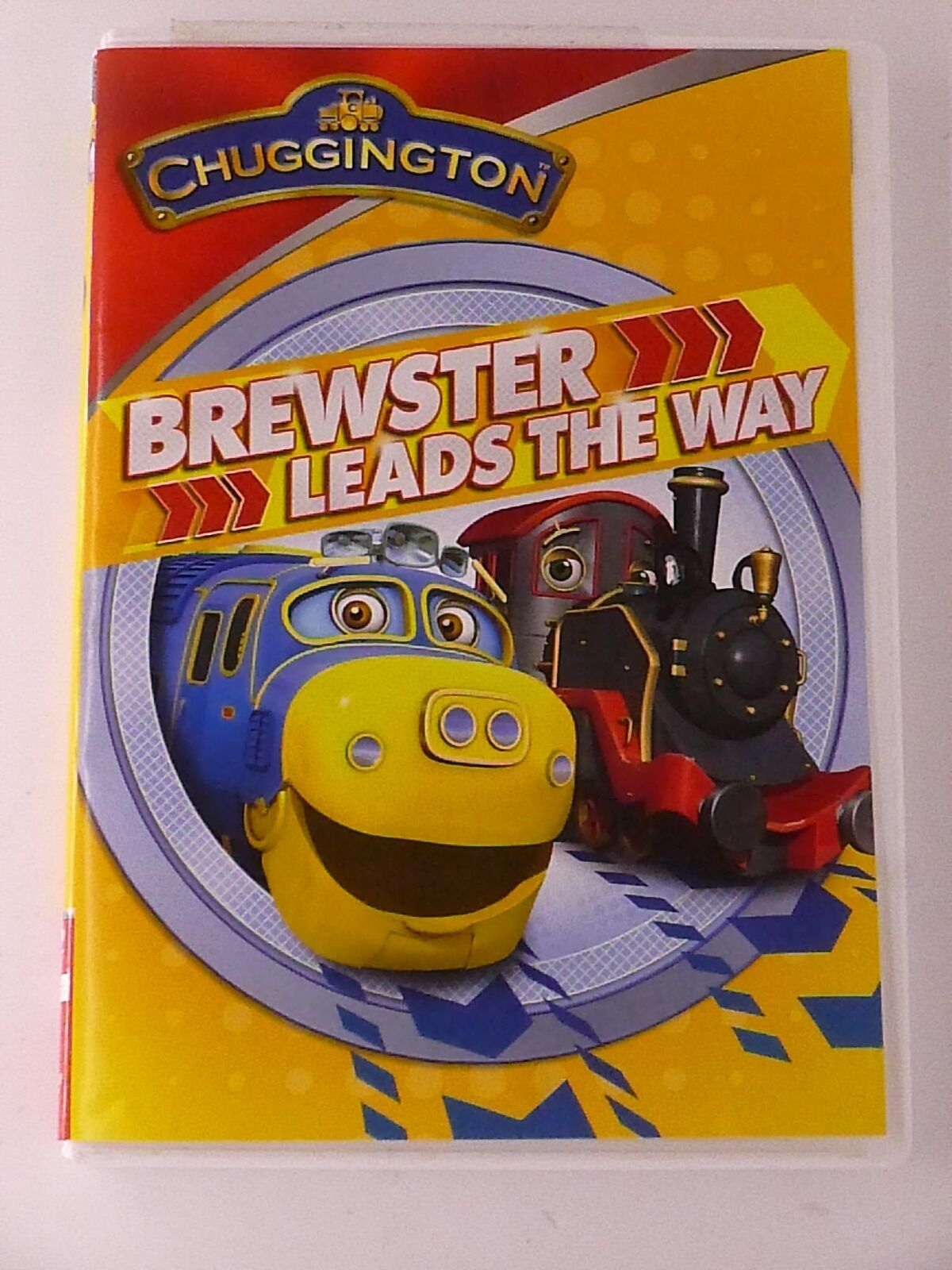 Chuggington - Brewster Leads the Way (DVD) - J1231 – DVDs4Me