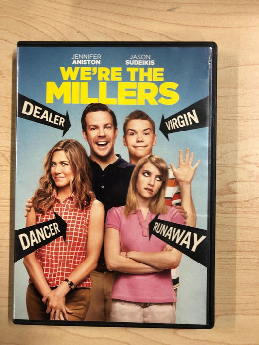 Were the Millers (DVD, 2013) - J1231