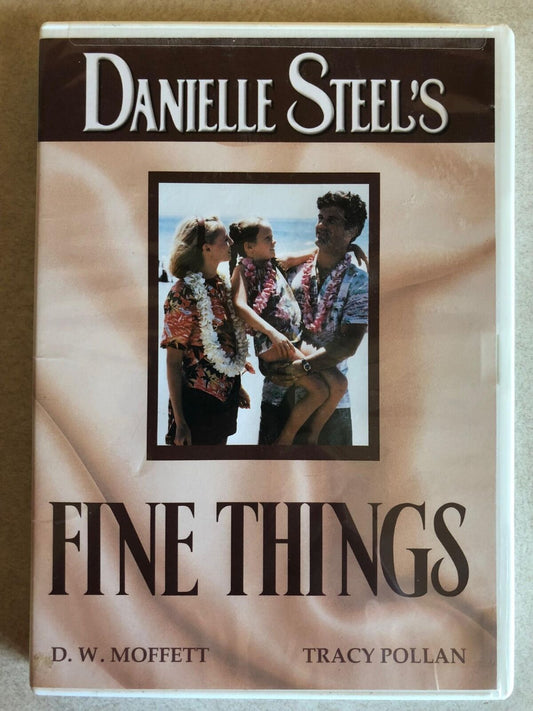 Danielle Steel - Fine Things (DVD, 1990) - K0303