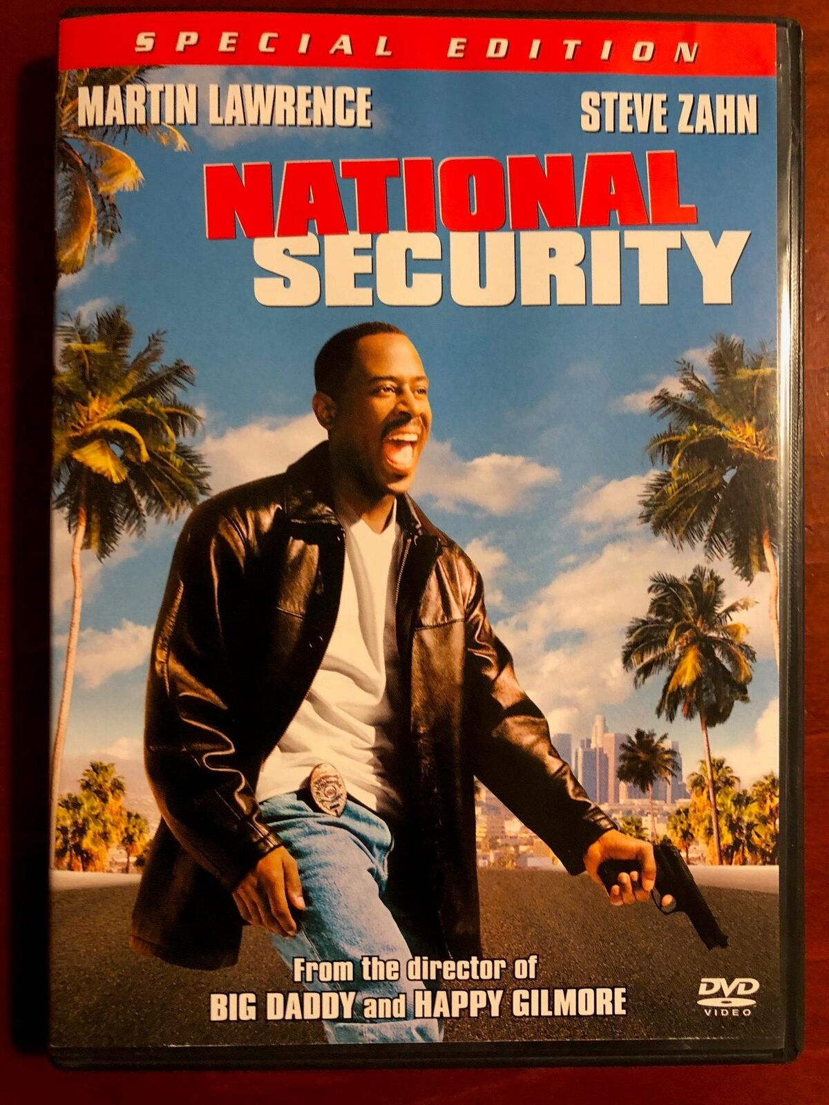 National Security (DVD, 2003, Special Edition) - K0428