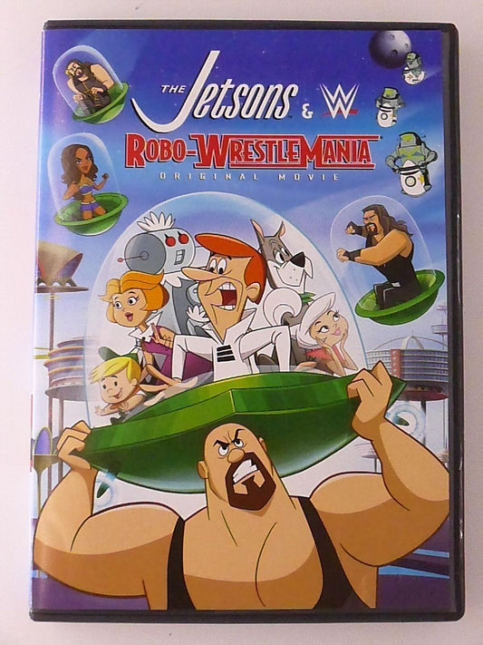The Jetsons and WWE Robo-WrestleMania (DVD, 2017) - J1231