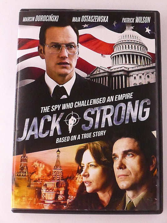 Jack Strong (DVD, 2014) - K0303