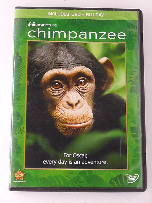 Chimpanzee (Blu-ray, DVD, Disney Nature, 2011) - J1231