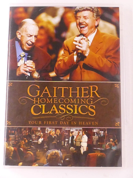 Gaither Homecoming Classics - Your First Day in Heaven (DVD) - J1231