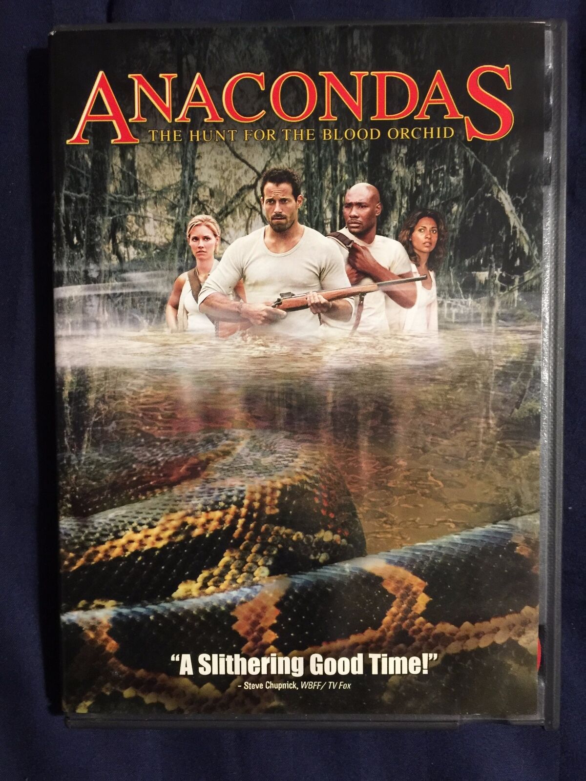 Anacondas The Hunt for the Blood Orchid (DVD, 2004) - K0107