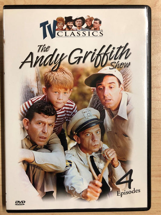 The Andy Griffith Show - TV Classics Vol. 1 (DVD, 4 episodes) - K0428