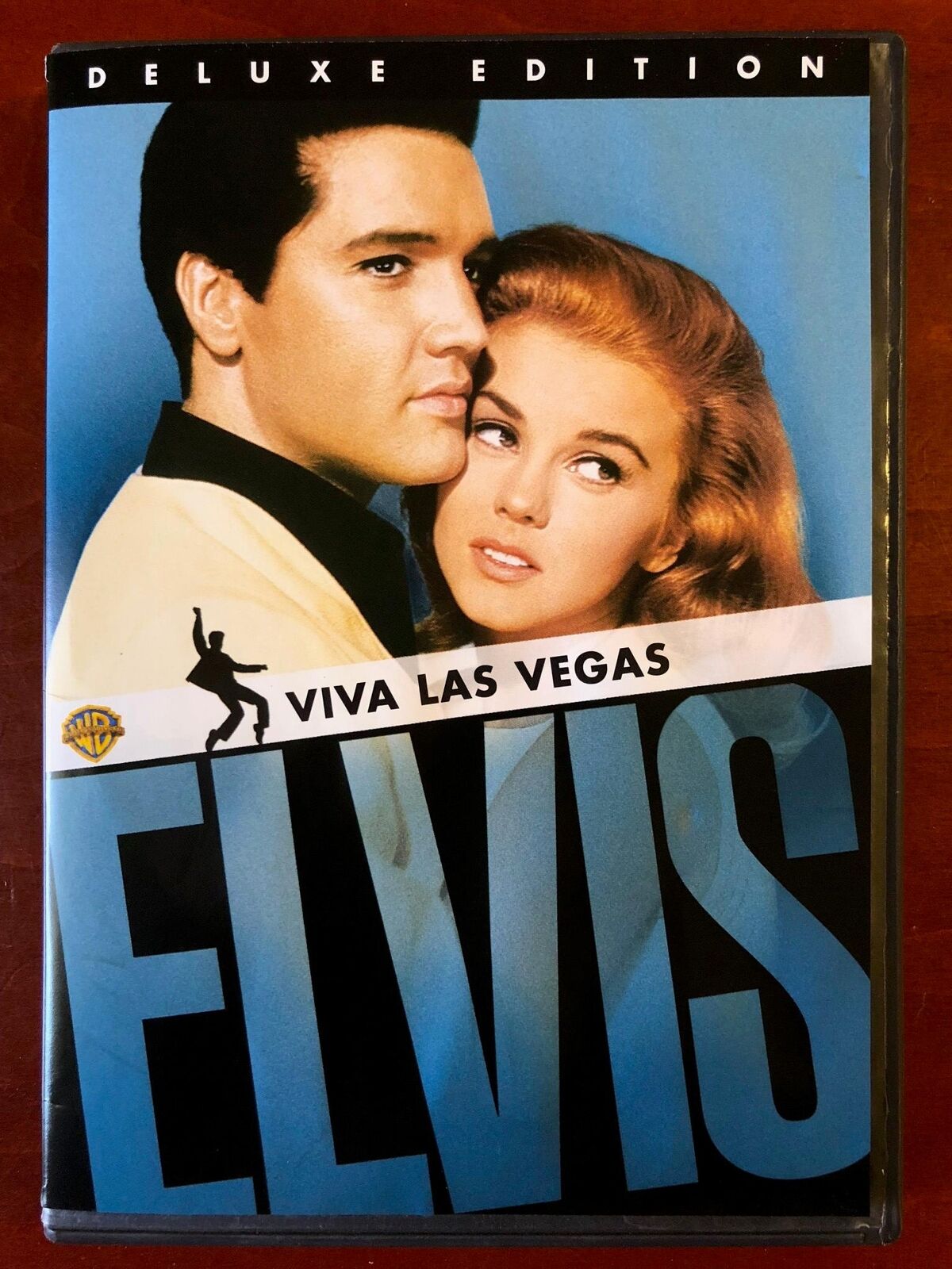 Viva Las Vegas (DVD, 1964, Deluxe Edition, Elvis) - K0303