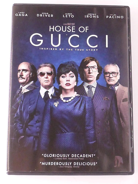 House of Gucci (DVD, 2021) - K0303