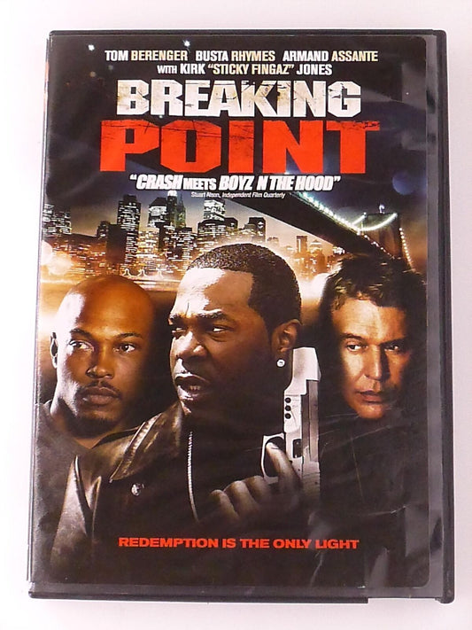 Breaking Point (DVD, 2009) - K0428