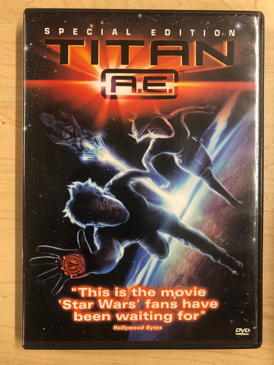 Titan A.E. (DVD, Special Edition, 2000, Titan AE) - J1231