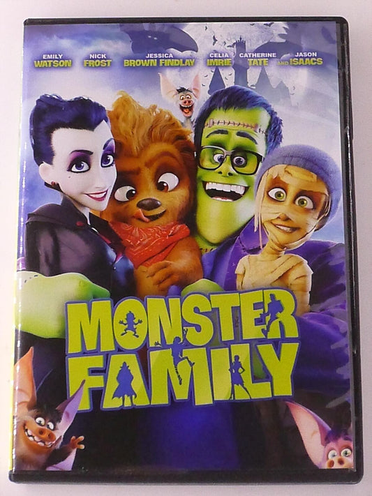Monster Family (DVD, 2017) - J1231