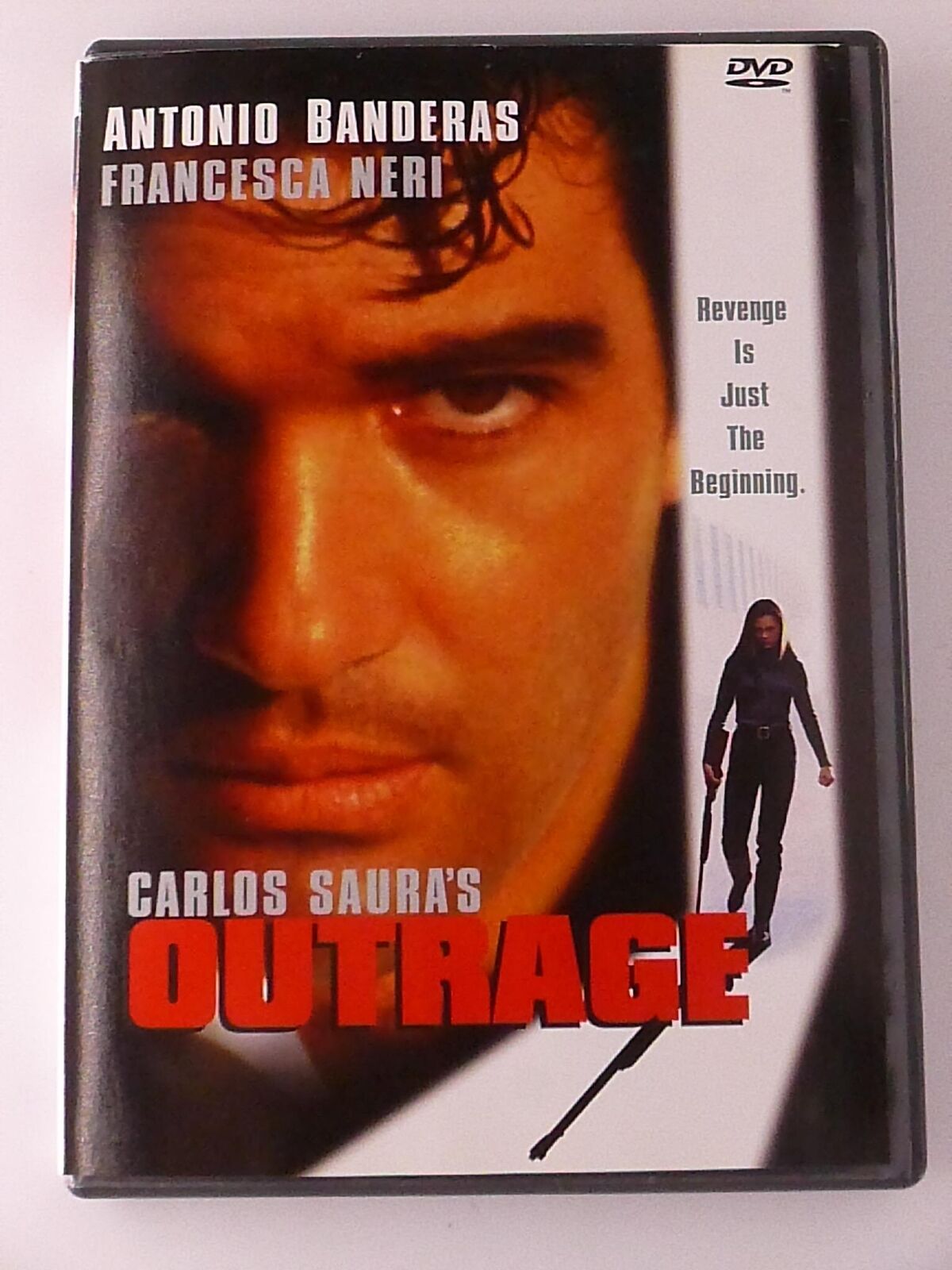 Outrage (DVD, 1993) - K6